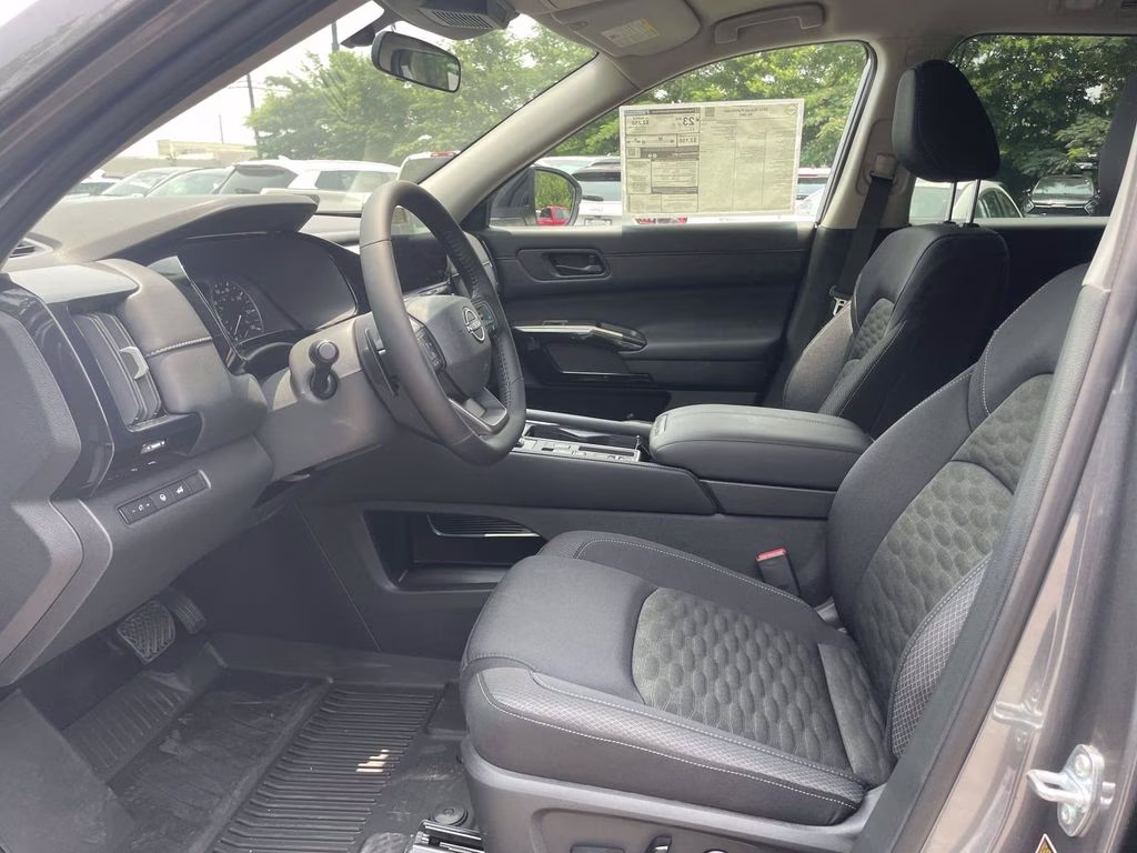 2026 Gun Metallic Nissan Pathfinder SV FWD SUV