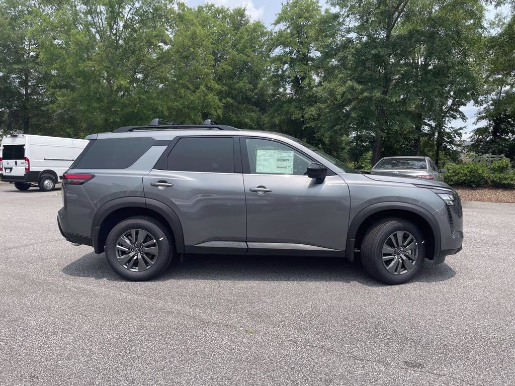 2026 Gun Metallic Nissan Pathfinder SV FWD SUV