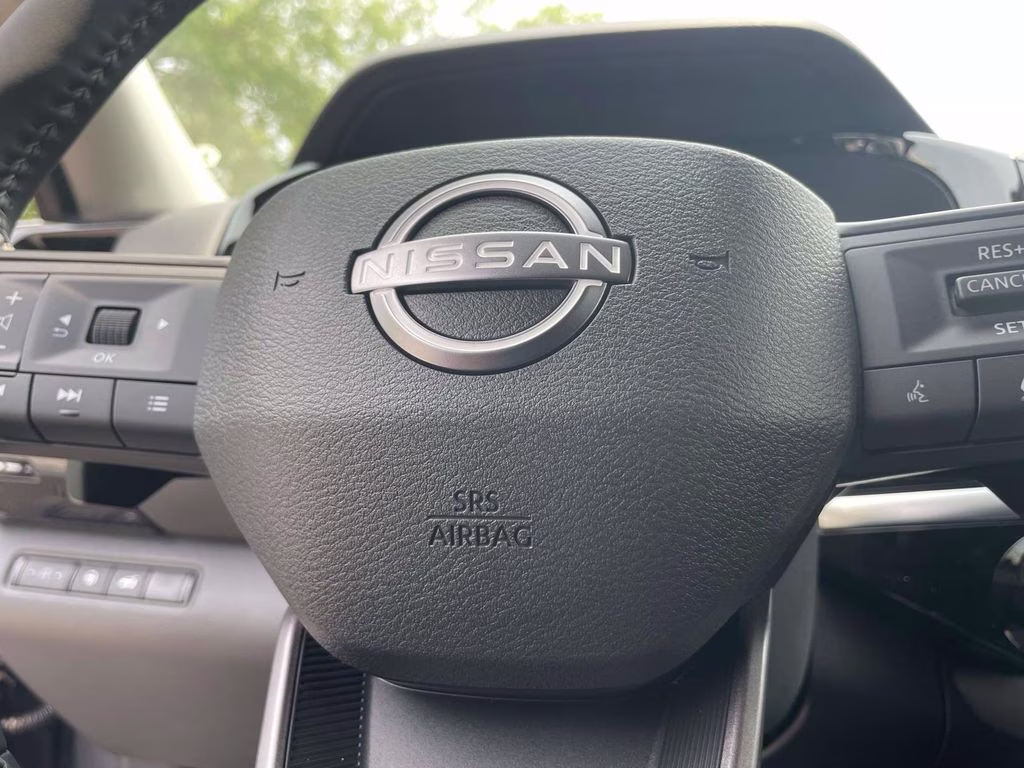 2026 Gun Metallic Nissan Pathfinder SV FWD SUV