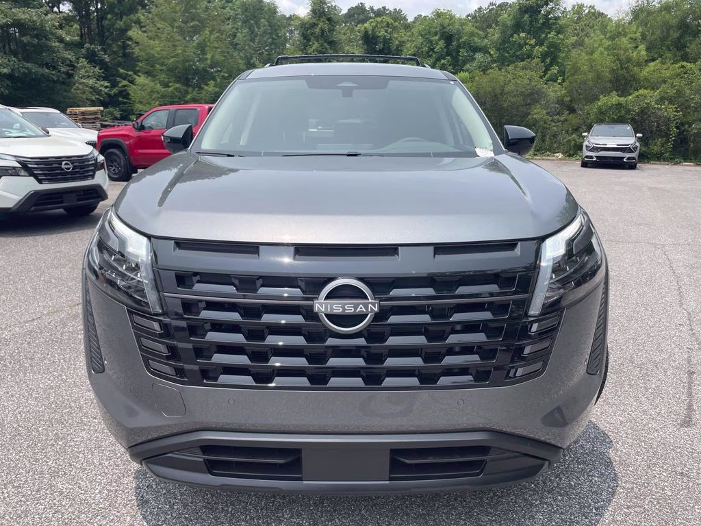 2026 Gun Metallic Nissan Pathfinder SV FWD SUV