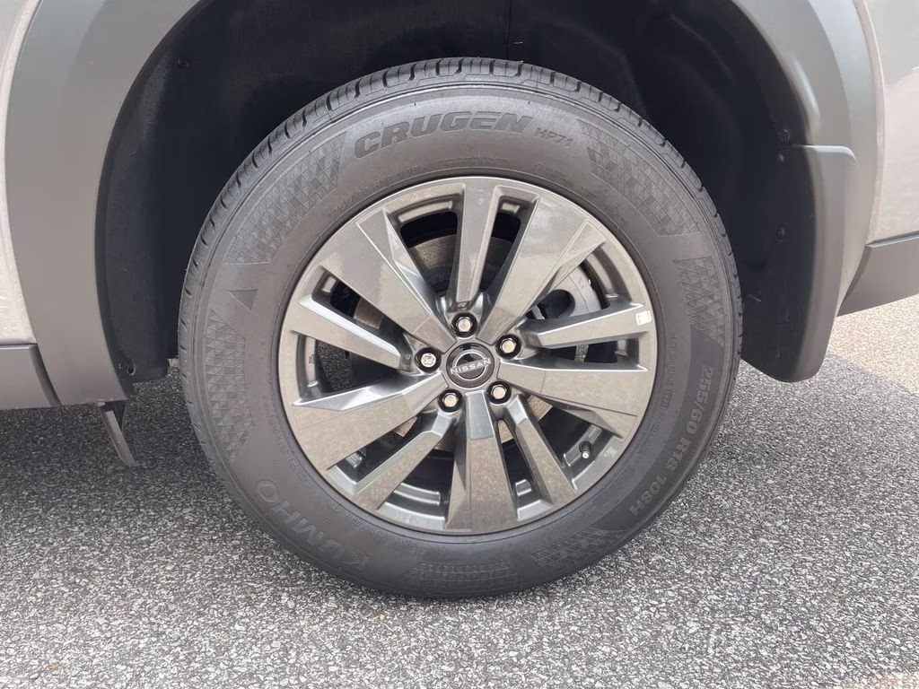 2026 Gun Metallic Nissan Pathfinder SV FWD SUV