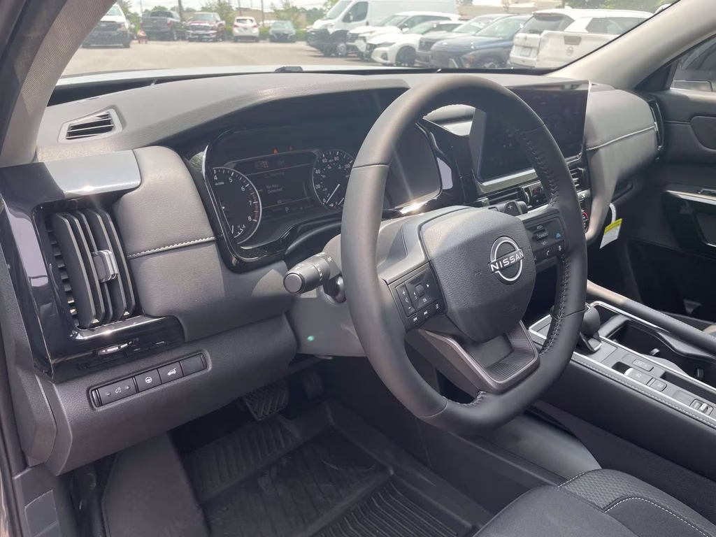 2026 Gun Metallic Nissan Pathfinder SV FWD SUV