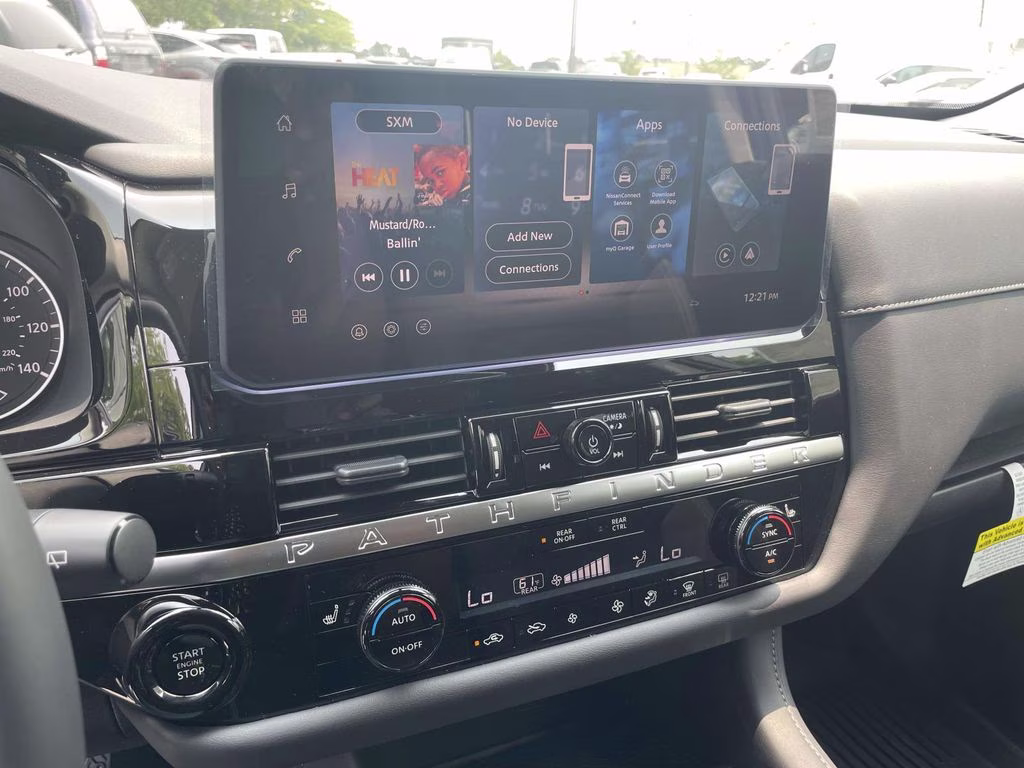 2026 Gun Metallic Nissan Pathfinder SV FWD SUV