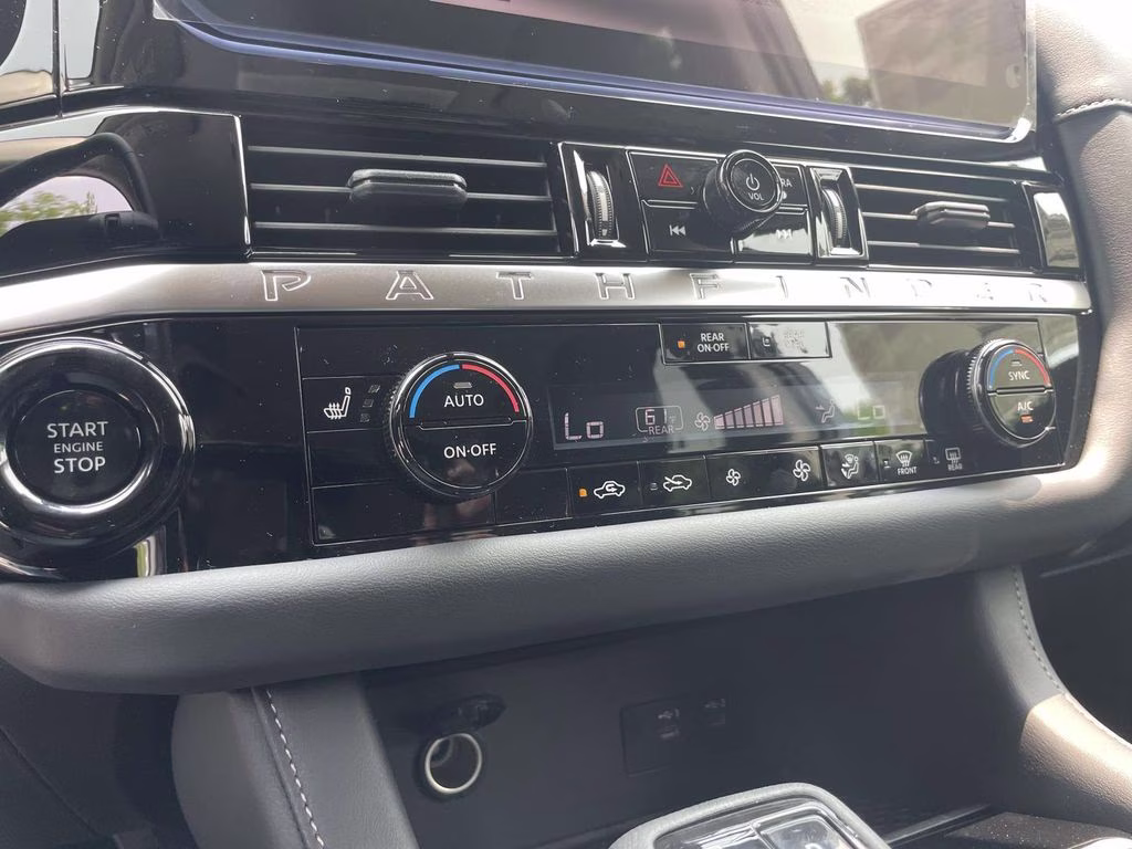 2026 Gun Metallic Nissan Pathfinder SV FWD SUV