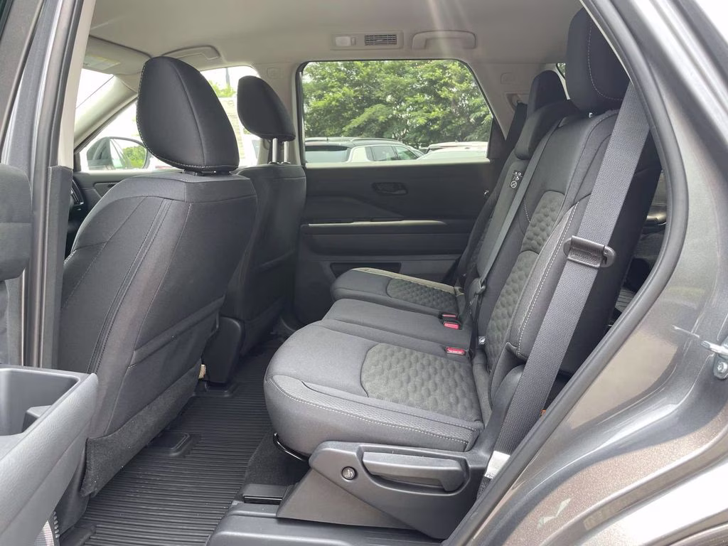 2026 Gun Metallic Nissan Pathfinder SV FWD SUV