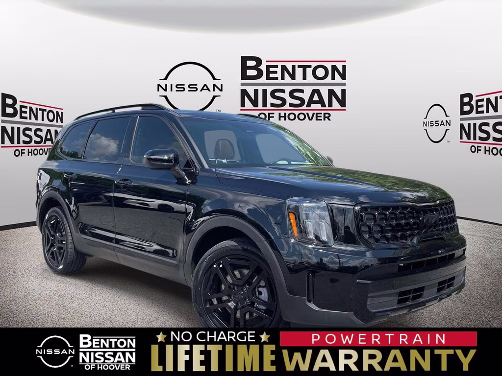 2025 Ebony Black Kia Telluride EX X-Line AWD SUV