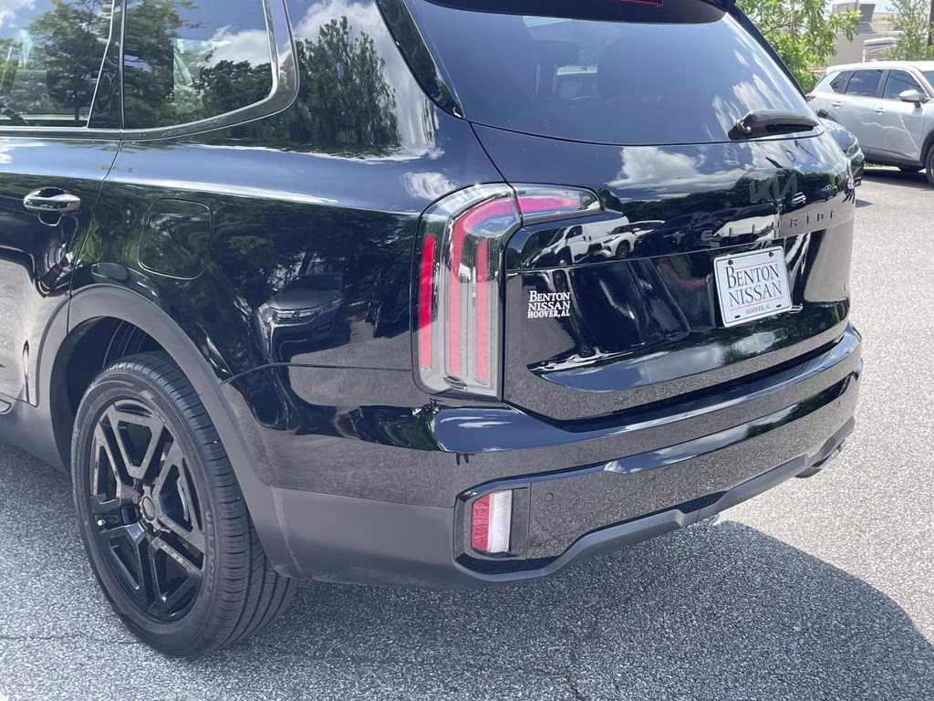 2025 Ebony Black Kia Telluride EX X-Line AWD SUV