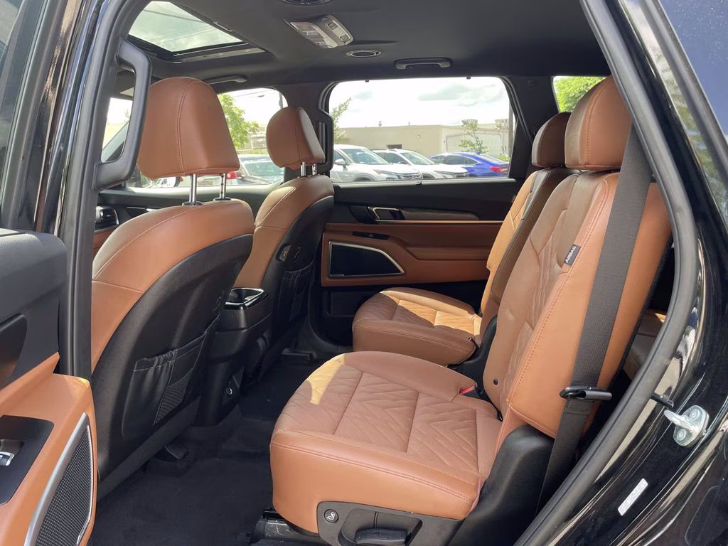 2025 Ebony Black Kia Telluride EX X-Line AWD SUV