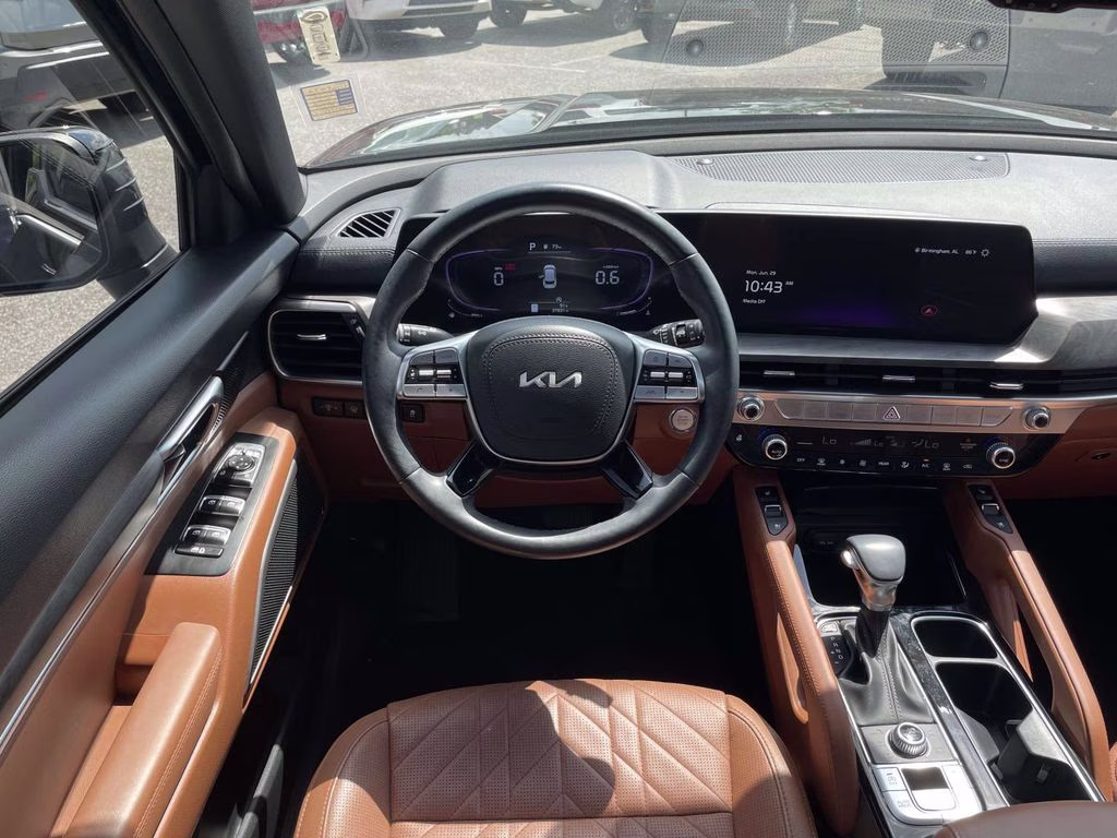 2025 Ebony Black Kia Telluride EX X-Line AWD SUV