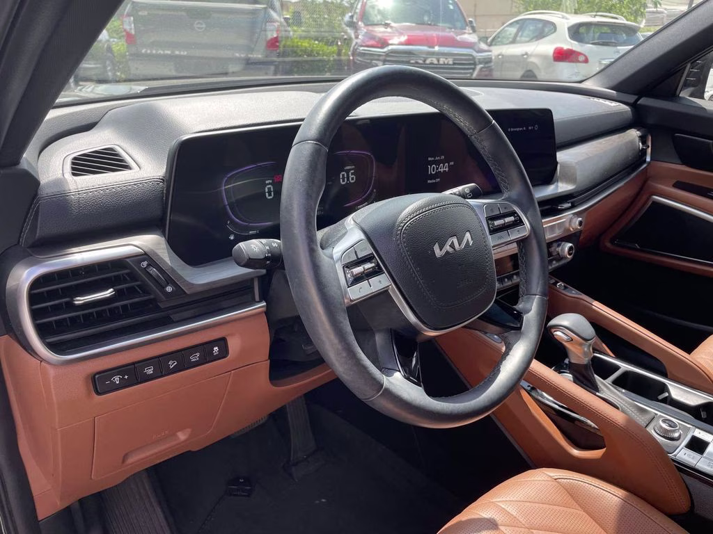 2025 Ebony Black Kia Telluride EX X-Line AWD SUV