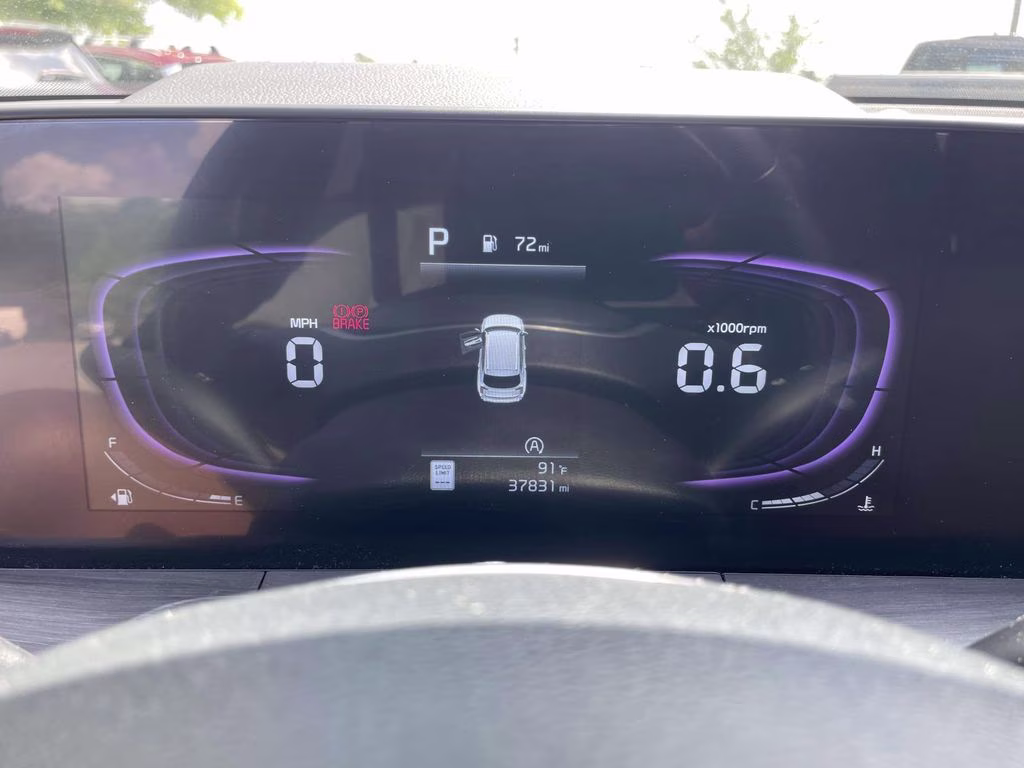 2025 Ebony Black Kia Telluride EX X-Line AWD SUV
