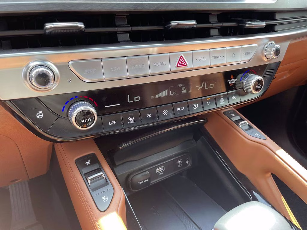 2025 Ebony Black Kia Telluride EX X-Line AWD SUV