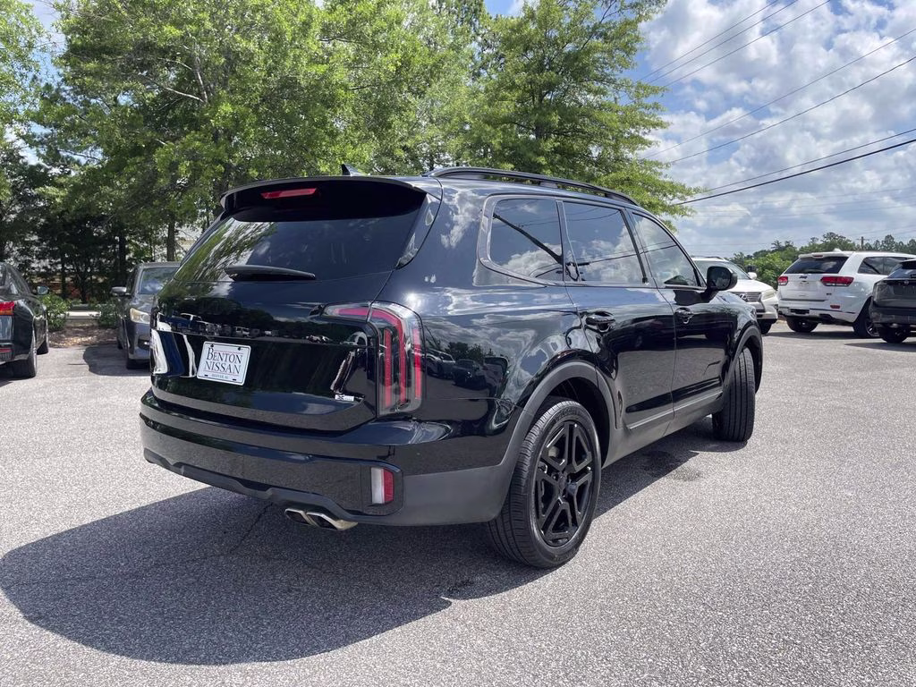 2025 Ebony Black Kia Telluride EX X-Line AWD SUV