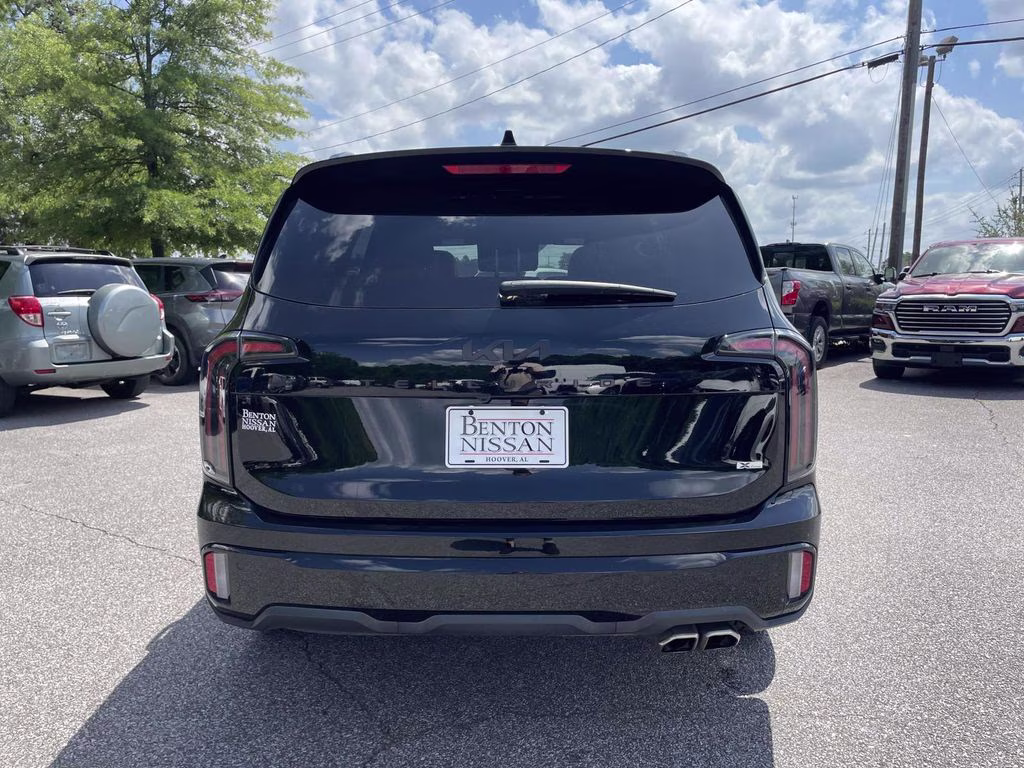 2025 Ebony Black Kia Telluride EX X-Line AWD SUV