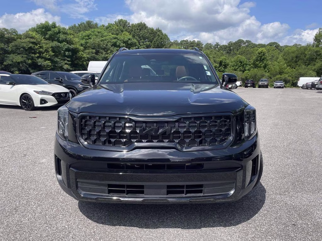 2025 Ebony Black Kia Telluride EX X-Line AWD SUV