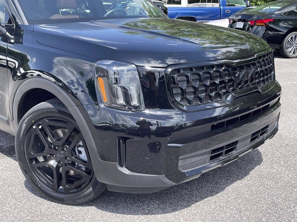 2025 Ebony Black Kia Telluride EX X-Line AWD SUV