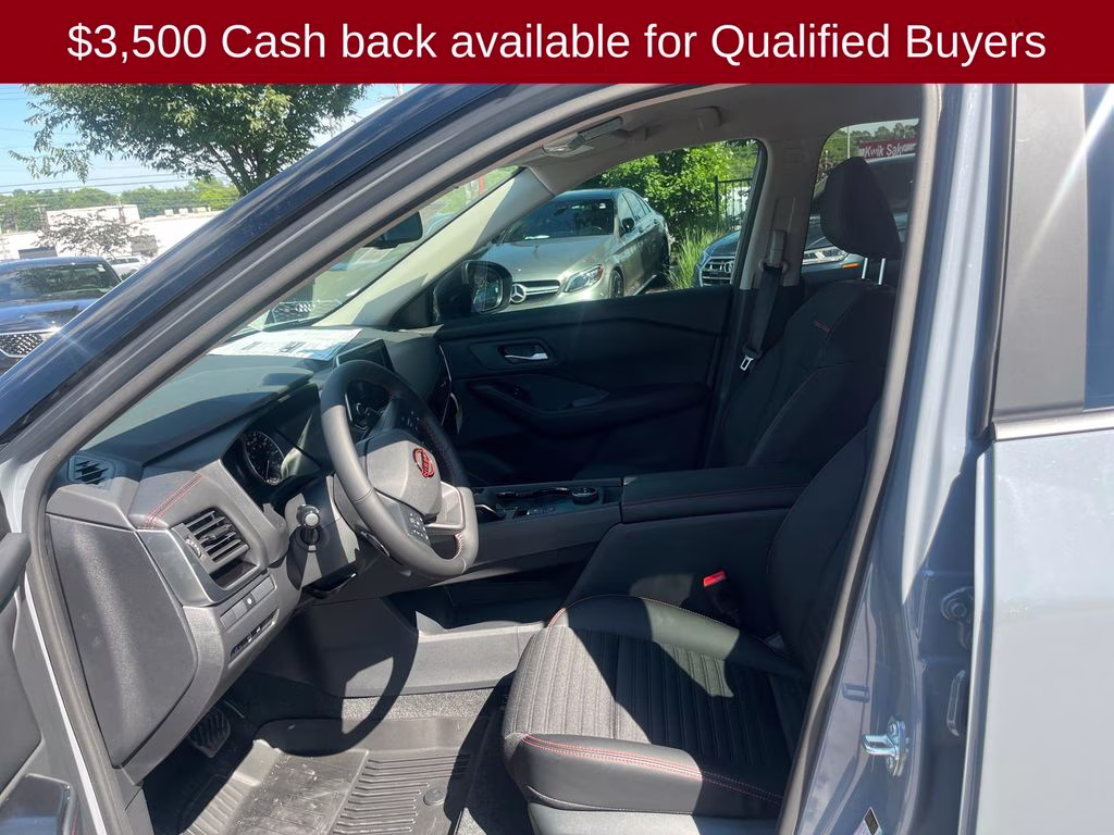 2026 Boulder Gray Pearl Nissan Rogue Rock Creek AWD SUV