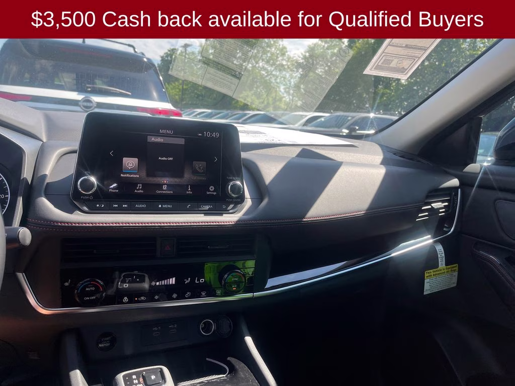 2026 Boulder Gray Pearl Nissan Rogue Rock Creek AWD SUV