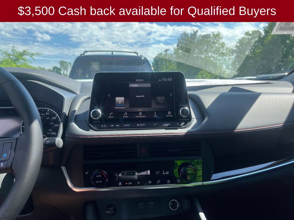 2026 Boulder Gray Pearl Nissan Rogue Rock Creek AWD SUV