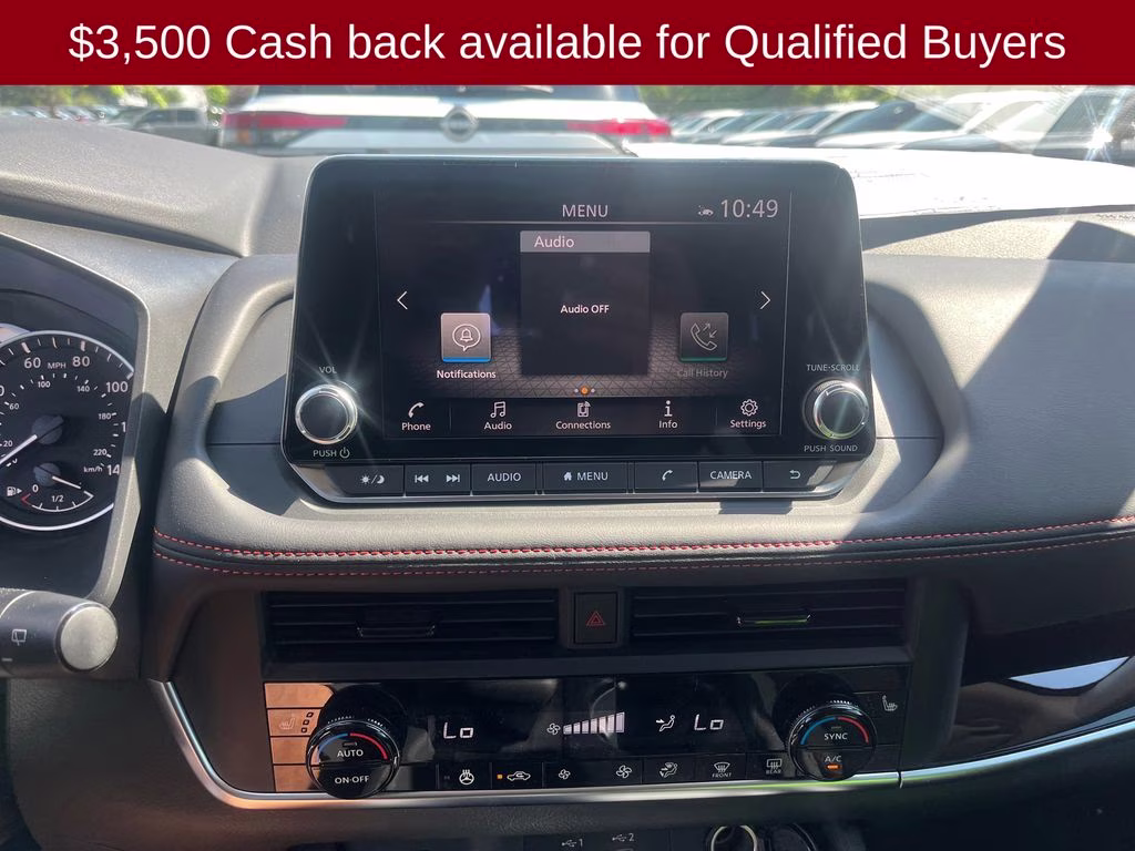 2026 Boulder Gray Pearl Nissan Rogue Rock Creek AWD SUV