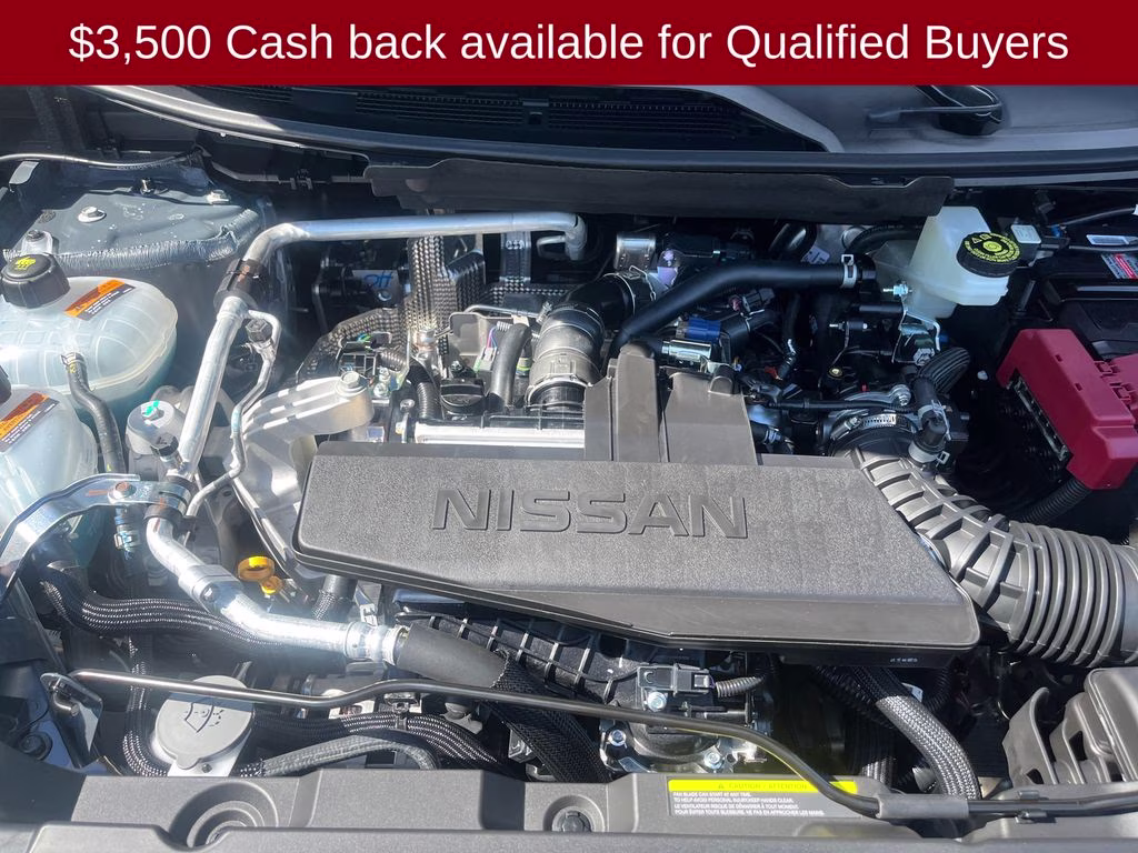 2026 Boulder Gray Pearl Nissan Rogue Rock Creek AWD SUV