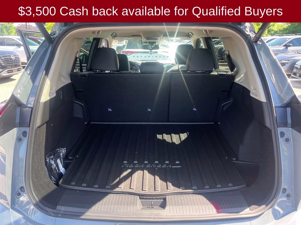 2026 Boulder Gray Pearl Nissan Rogue Rock Creek AWD SUV