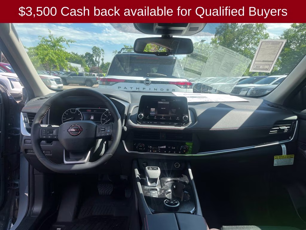 2026 Boulder Gray Pearl Nissan Rogue Rock Creek AWD SUV