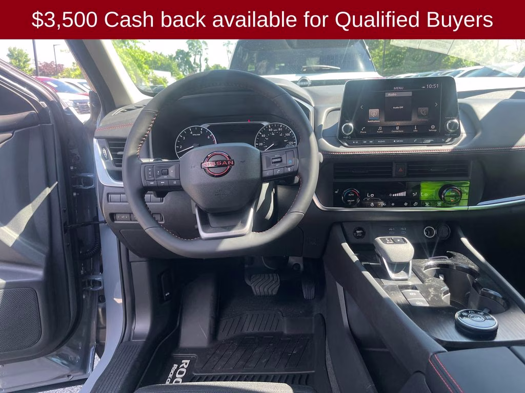 2026 Boulder Gray Pearl Nissan Rogue Rock Creek AWD SUV