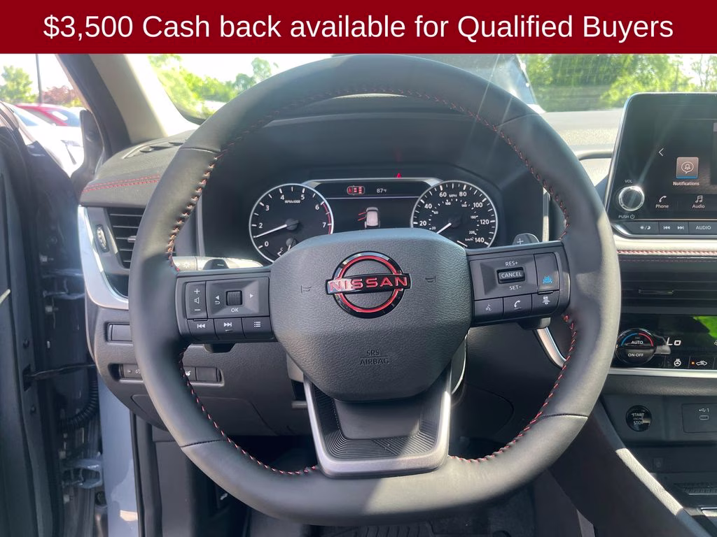 2026 Boulder Gray Pearl Nissan Rogue Rock Creek AWD SUV
