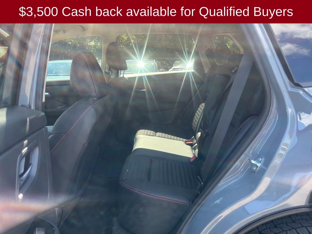 2026 Boulder Gray Pearl Nissan Rogue Rock Creek AWD SUV
