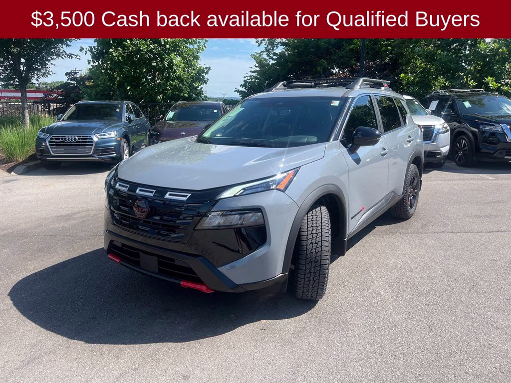 2026 Boulder Gray Pearl Nissan Rogue Rock Creek AWD SUV