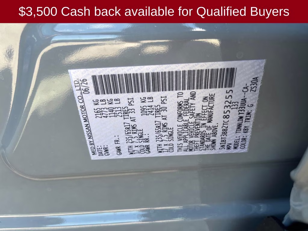 2026 Boulder Gray Pearl Nissan Rogue Rock Creek AWD SUV