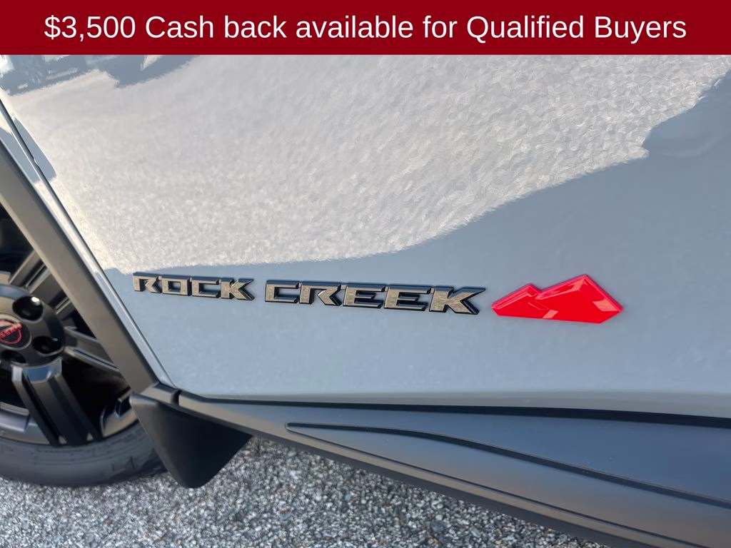 2026 Boulder Gray Pearl Nissan Rogue Rock Creek AWD SUV