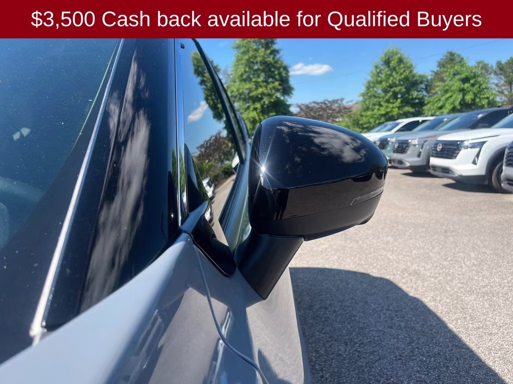2026 Boulder Gray Pearl Nissan Rogue Rock Creek AWD SUV