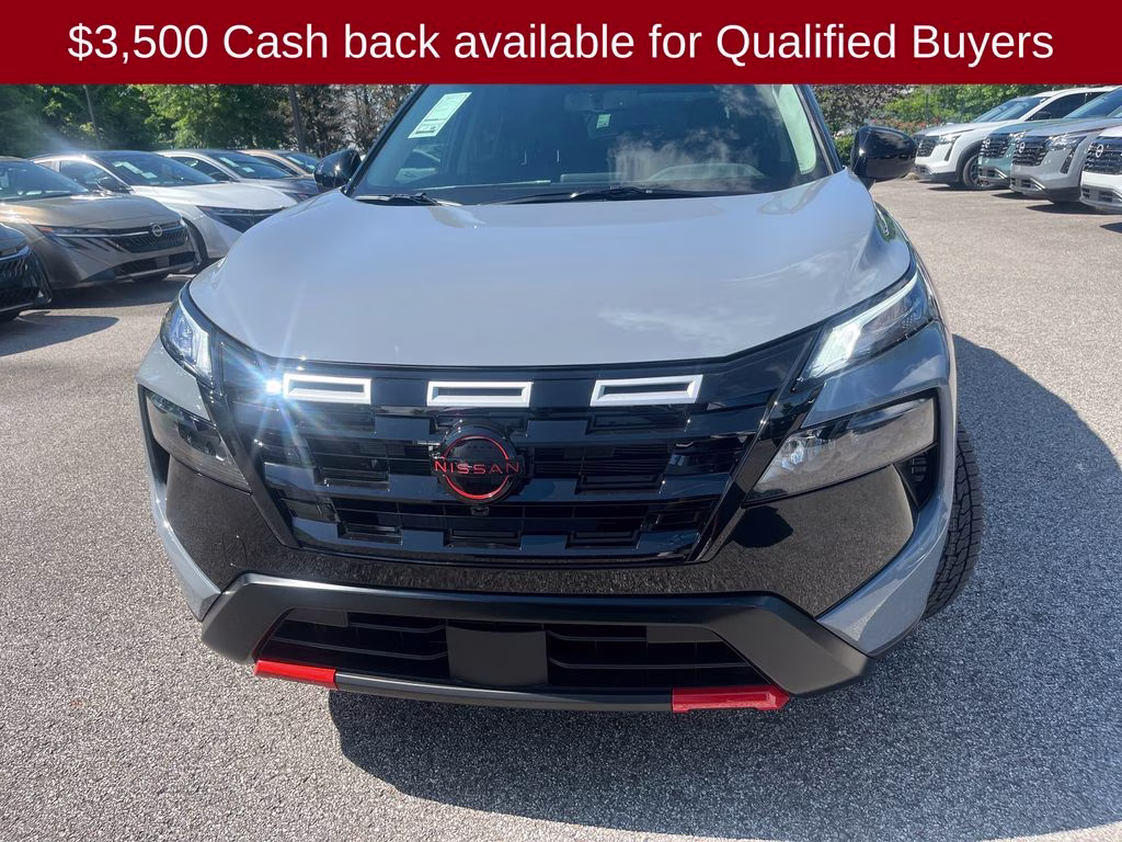 2026 Boulder Gray Pearl Nissan Rogue Rock Creek AWD SUV