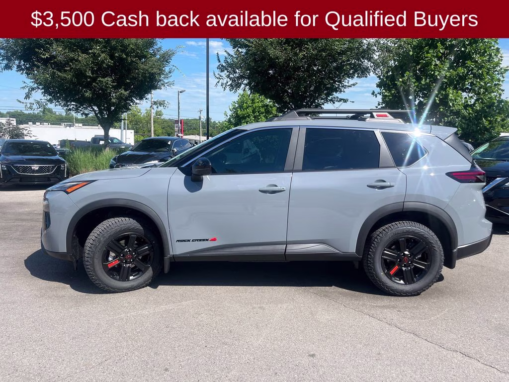2026 Boulder Gray Pearl Nissan Rogue Rock Creek AWD SUV