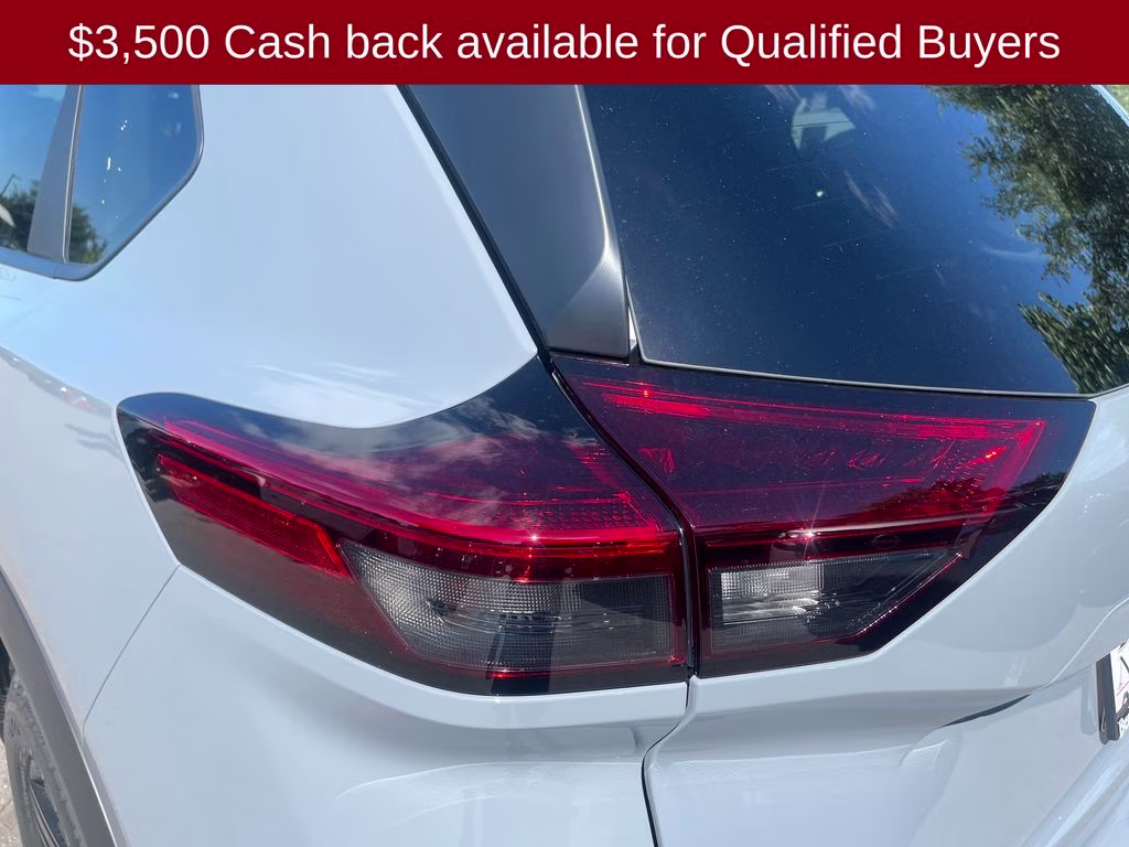 2026 Boulder Gray Pearl Nissan Rogue Rock Creek AWD SUV