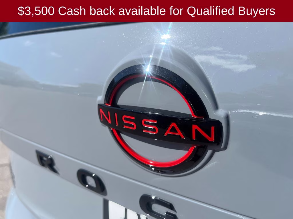 2026 Boulder Gray Pearl Nissan Rogue Rock Creek AWD SUV