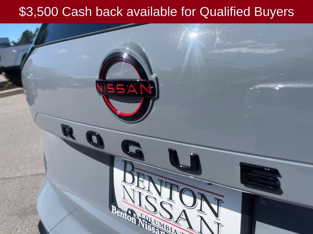 2026 Boulder Gray Pearl Nissan Rogue Rock Creek AWD SUV