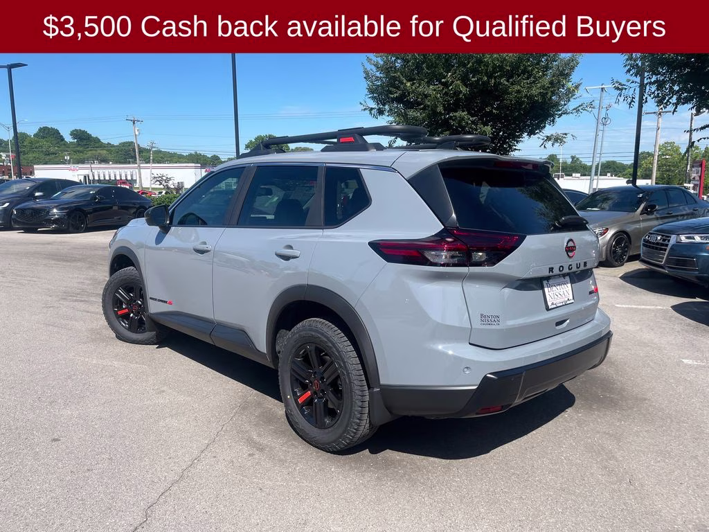 2026 Boulder Gray Pearl Nissan Rogue Rock Creek AWD SUV