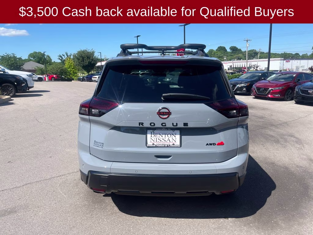 2026 Boulder Gray Pearl Nissan Rogue Rock Creek AWD SUV