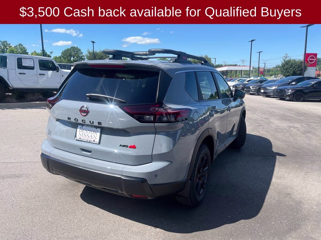2026 Boulder Gray Pearl Nissan Rogue Rock Creek AWD SUV