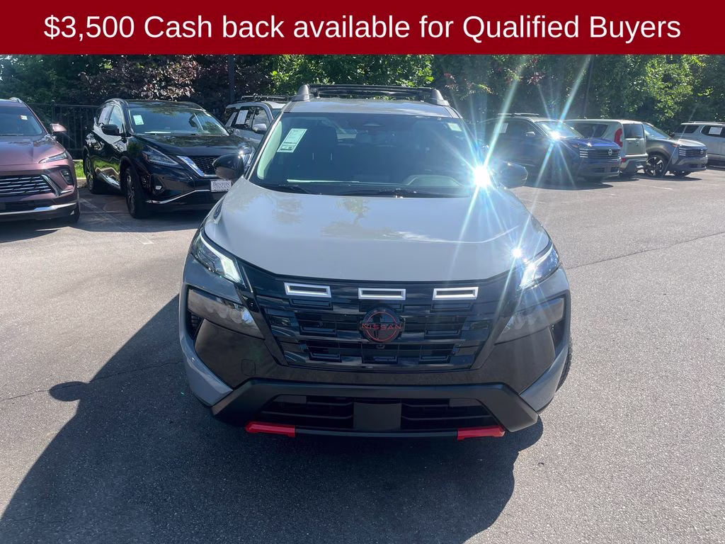 2026 Boulder Gray Pearl Nissan Rogue Rock Creek AWD SUV
