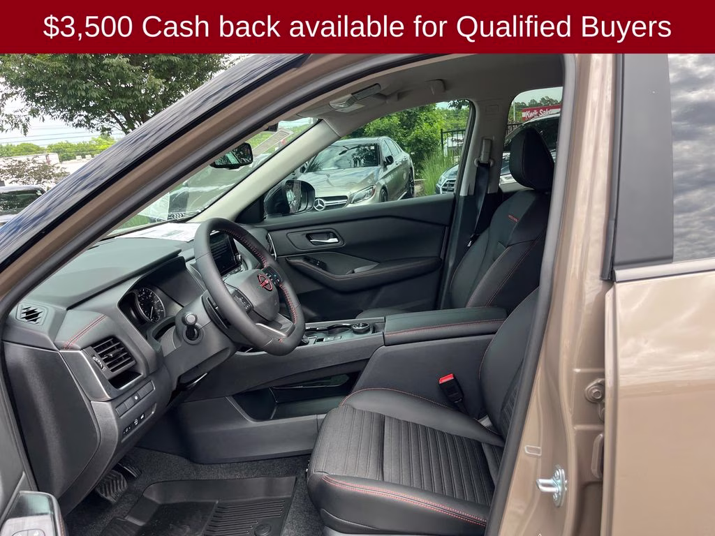 2026 Baja Storm Metallic Nissan Rogue Rock Creek AWD SUV