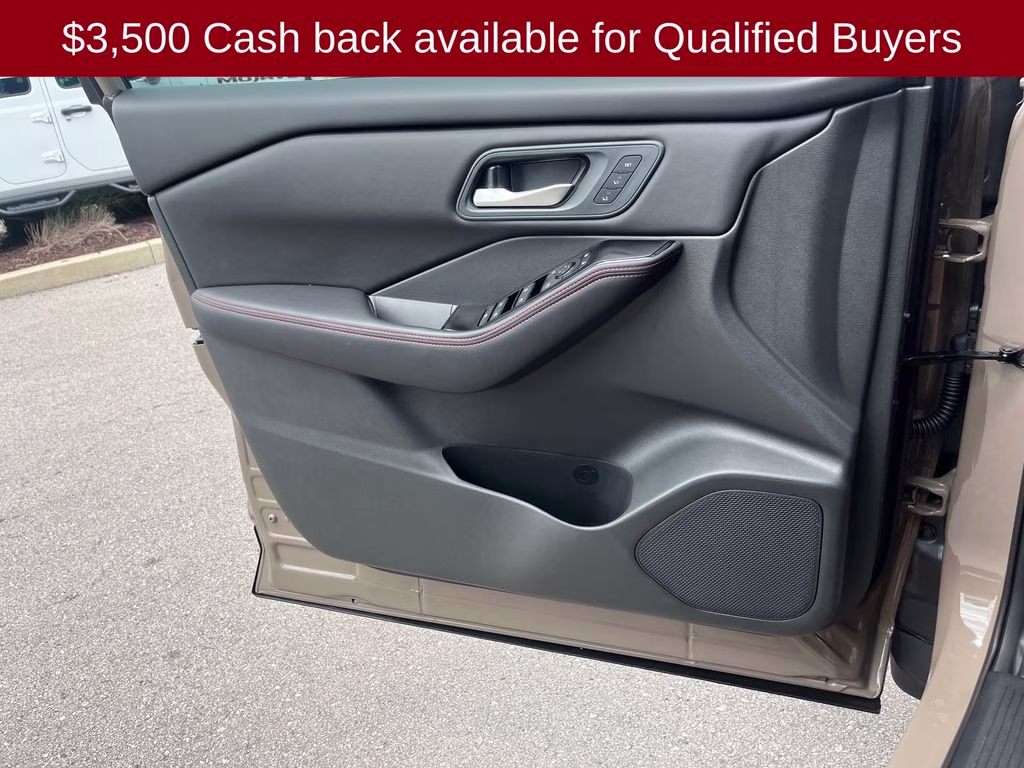 2026 Baja Storm Metallic Nissan Rogue Rock Creek AWD SUV