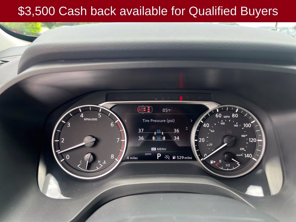 2026 Baja Storm Metallic Nissan Rogue Rock Creek AWD SUV