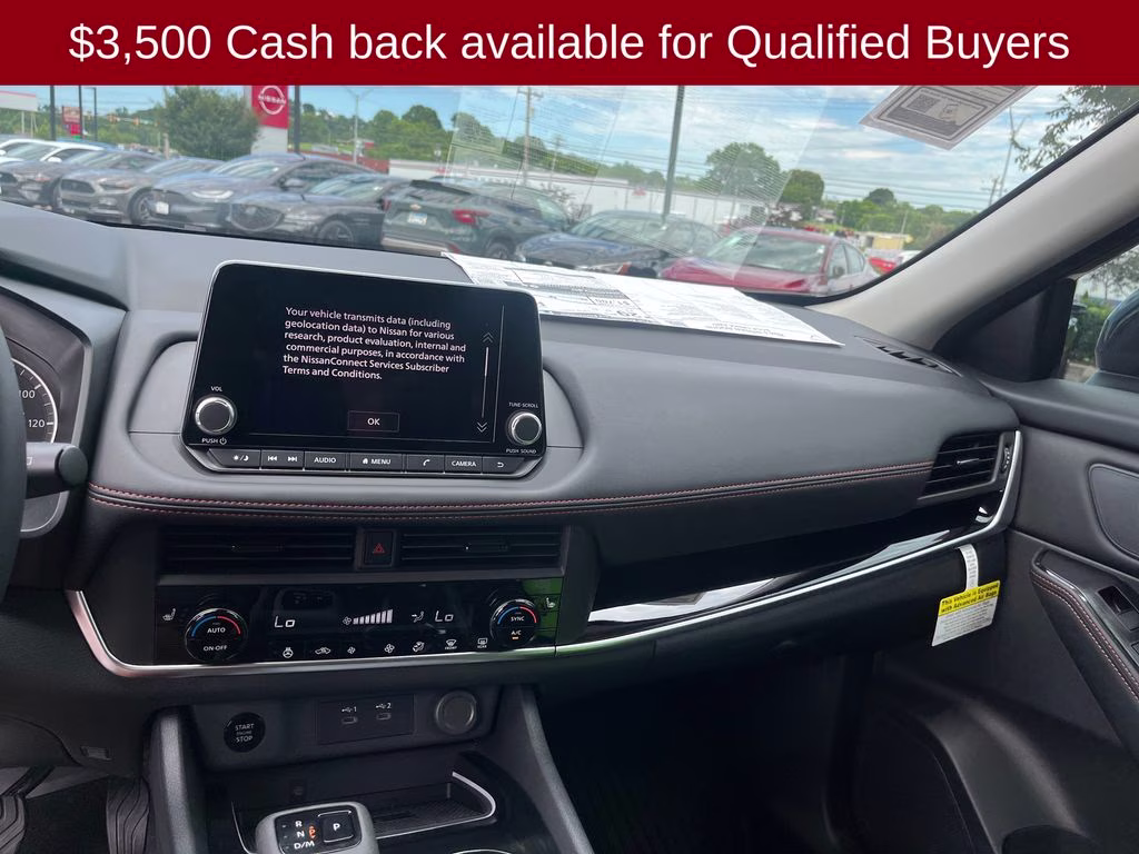 2026 Baja Storm Metallic Nissan Rogue Rock Creek AWD SUV