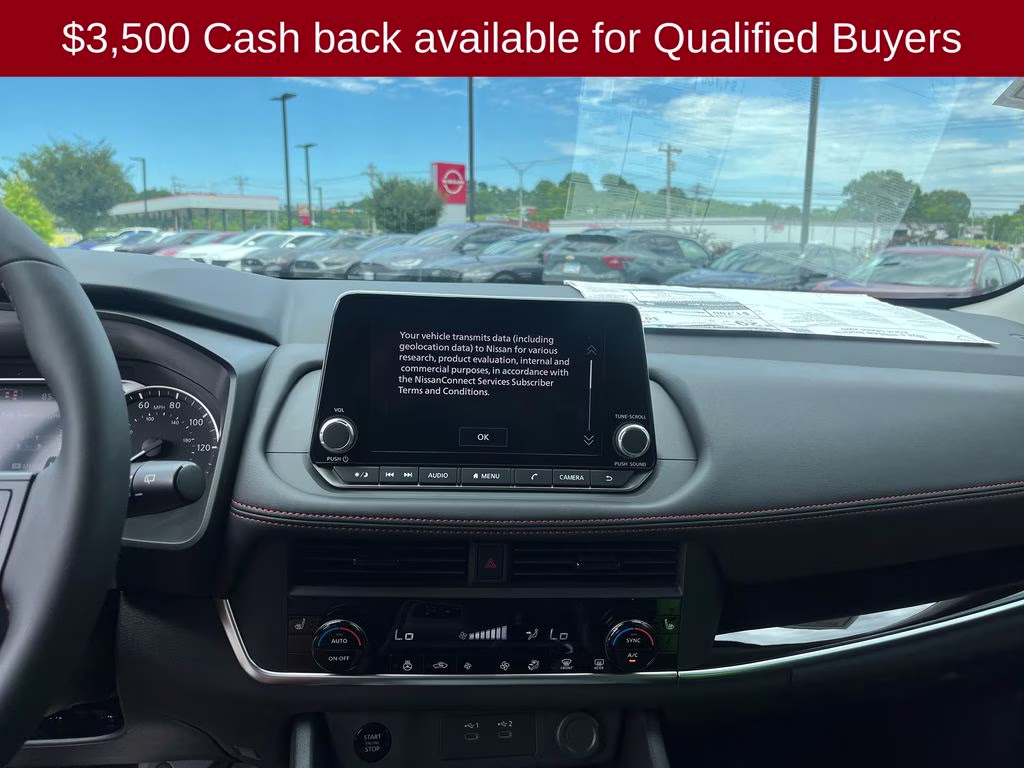 2026 Baja Storm Metallic Nissan Rogue Rock Creek AWD SUV