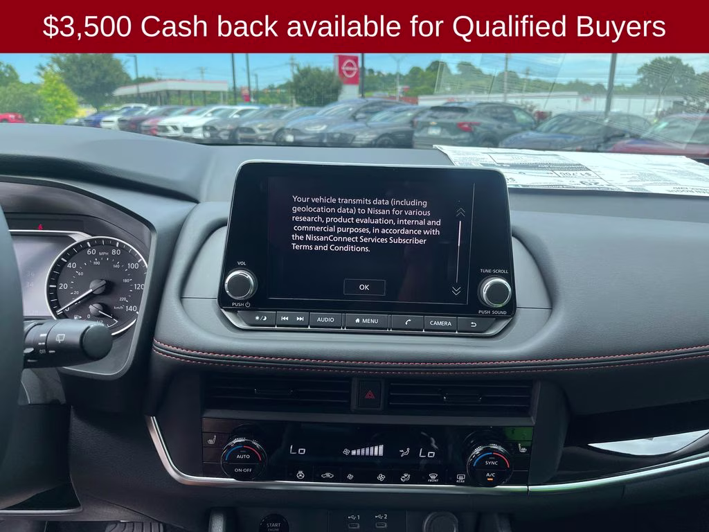 2026 Baja Storm Metallic Nissan Rogue Rock Creek AWD SUV
