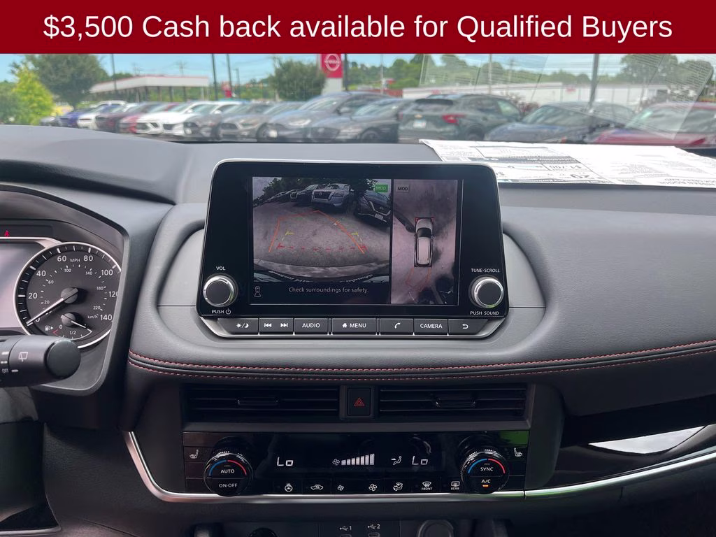 2026 Baja Storm Metallic Nissan Rogue Rock Creek AWD SUV